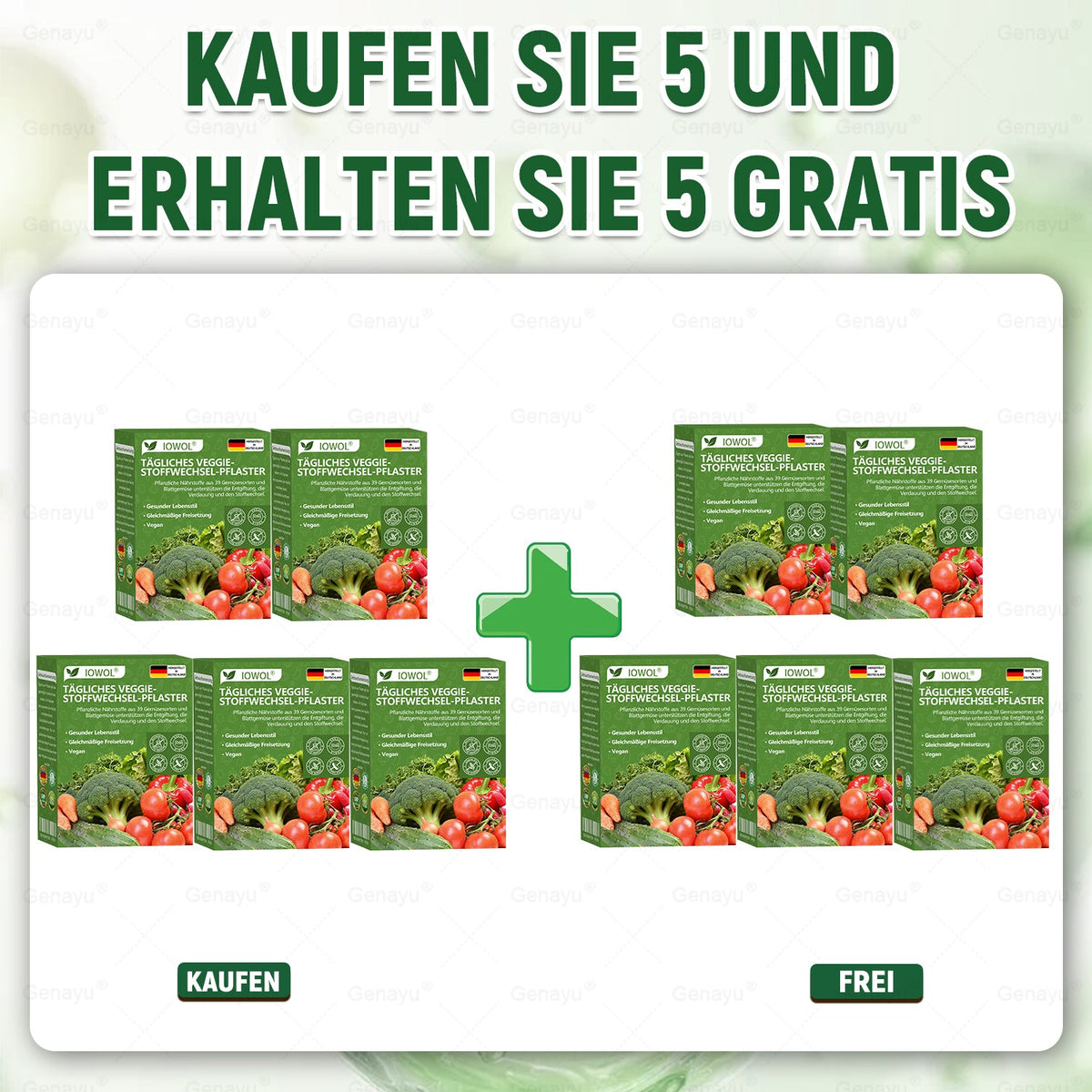 𝐈𝐎𝐖𝐎𝐋® hat ein überraschendes Upgrade nur für Sie! Sie haben bereits ein tolles Angebot erhalten – jetzt haben Sie jedoch ein noch besseres freigeschaltet:Sie erhalten satte 50 % Rabatt auf Ihren nächsten Einkauf – nur für die nächsten zwei Minuten!