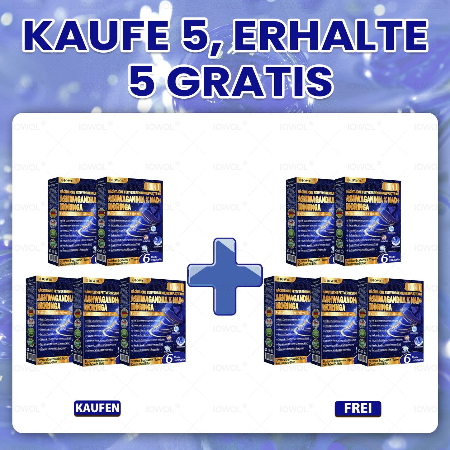 𝐈𝐎𝐖𝐎𝐋® hat ein überraschendes Upgrade nur für Sie! Sie haben bereits ein fantastisches Angebot erhalten – jetzt haben Sie ein noch besseres freigeschaltet:Sie erhalten unglaubliche 50 % Rabatt auf Ihren nächsten Einkauf – nur in den nächsten zwei Minuten!