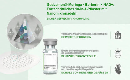 Offizieller deutscher Shop 🇩🇪 | Geelemon® Advanced Nano System einmal täglich pflege