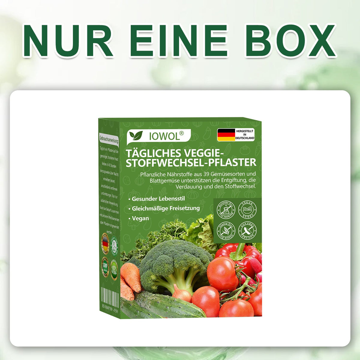 𝐈𝐎𝐖𝐎𝐋® hat ein überraschendes Upgrade nur für Sie! Sie haben bereits ein tolles Angebot erhalten – jetzt haben Sie jedoch ein noch besseres freigeschaltet:Sie erhalten satte 50 % Rabatt auf Ihren nächsten Einkauf – nur für die nächsten zwei Minuten!