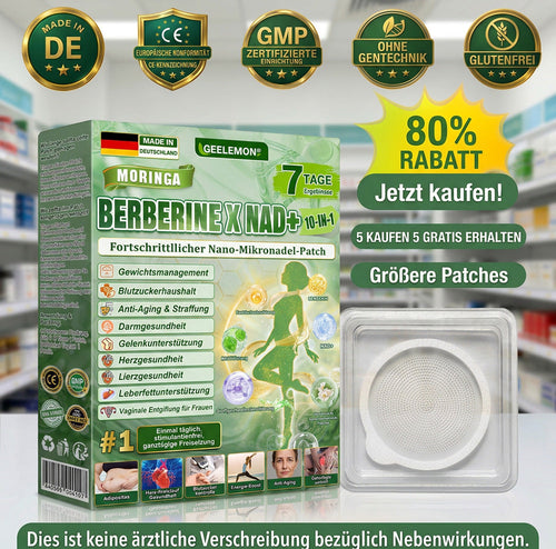🔥Offizieller deutscher Shop 🇩🇪 | Geelemon® Advanced Nano System einmal täglich pflege
