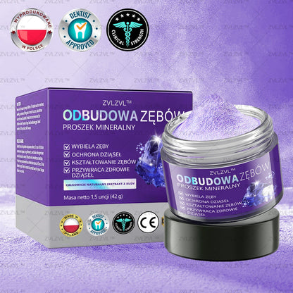 🎁 Zostało już tylko 5 pudełek! Zapewniamy również dodatkowy rabat 50%! Ciesz się białymi i zdrowymi zębami już teraz. Jeżeli przegapicie teraz, nadrobicie zaległości dopiero w przyszłym roku!