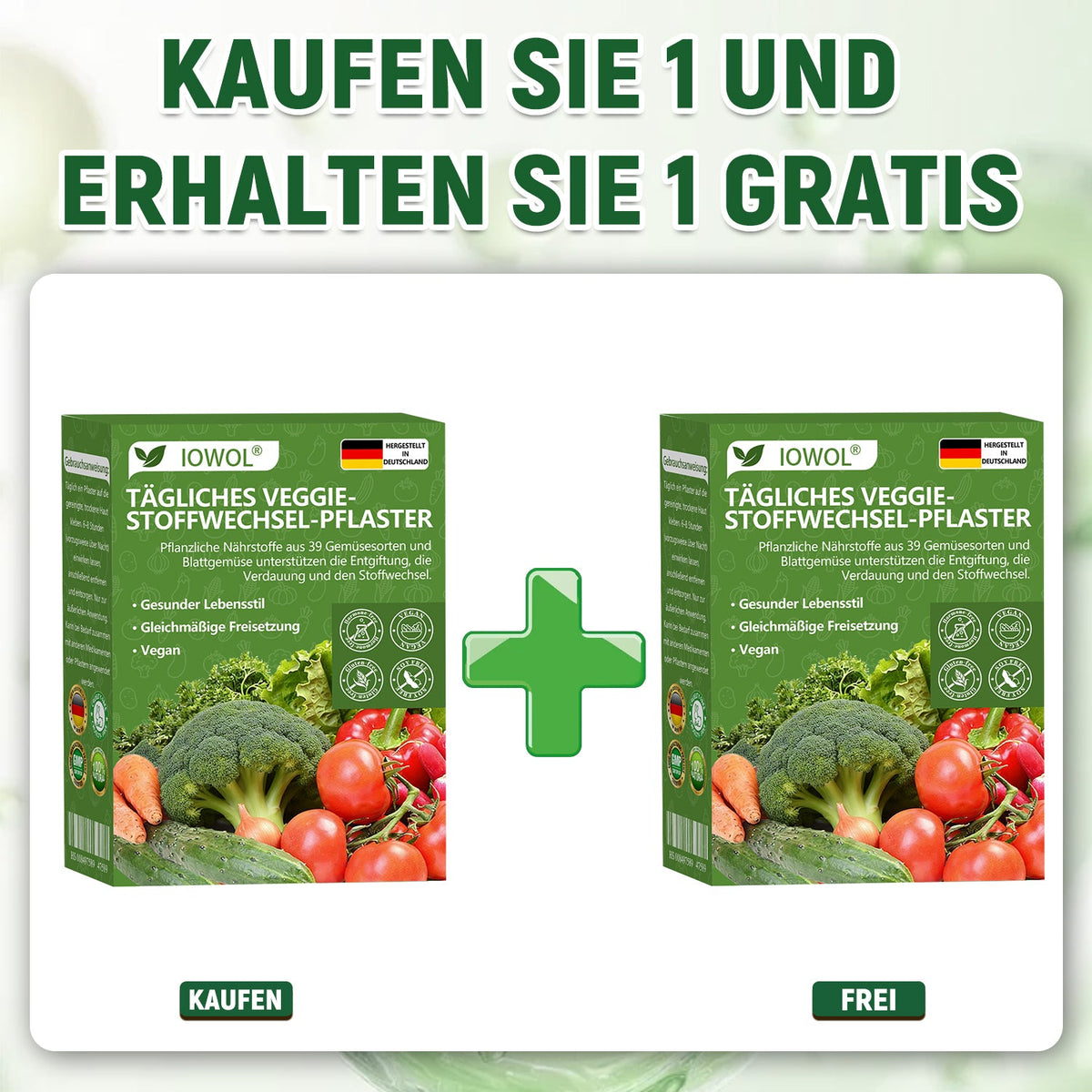 𝐈𝐎𝐖𝐎𝐋® hat ein überraschendes Upgrade nur für Sie! Sie haben bereits ein tolles Angebot erhalten – jetzt haben Sie jedoch ein noch besseres freigeschaltet:Sie erhalten satte 50 % Rabatt auf Ihren nächsten Einkauf – nur für die nächsten zwei Minuten!