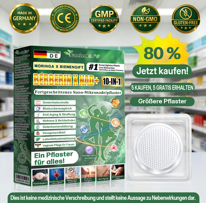 Offizieller deutscher Shop 🇩🇪 | Geelemon® Advanced Nano System einmal täglich pflege