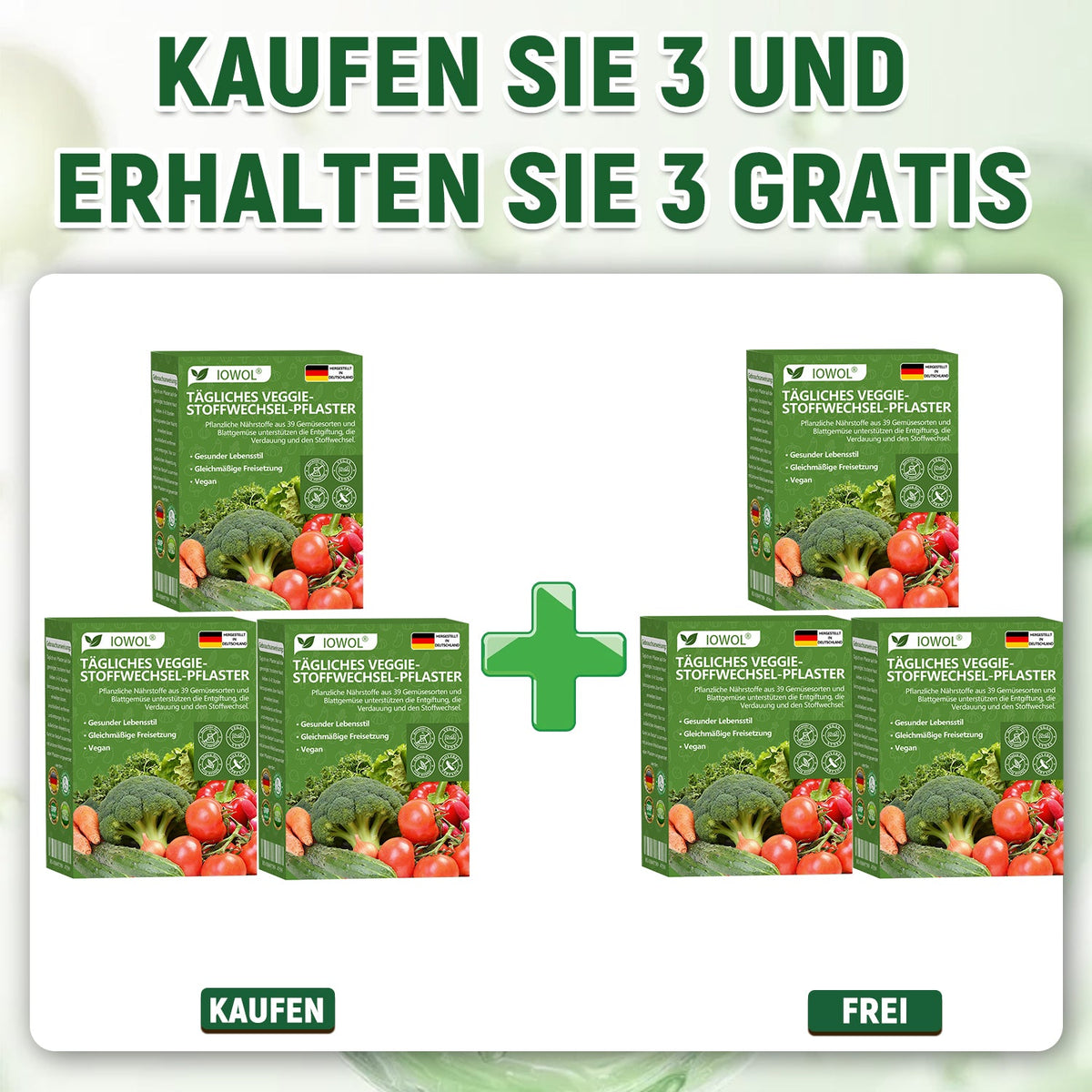 𝐈𝐎𝐖𝐎𝐋® hat ein überraschendes Upgrade nur für Sie! Sie haben bereits ein tolles Angebot erhalten – jetzt haben Sie jedoch ein noch besseres freigeschaltet:Sie erhalten satte 50 % Rabatt auf Ihren nächsten Einkauf – nur für die nächsten zwei Minuten!