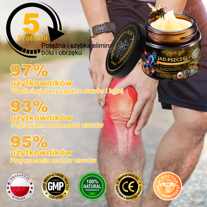 🎁 Zostało już tylko 5 pudełek! Dajemy Ci również dodatkowy rabat 50%! Szybko łagodzi ból i likwiduje stany zapalne stawów. Jeśli przegapisz teraz, otrzymasz ją dopiero w przyszłym roku.