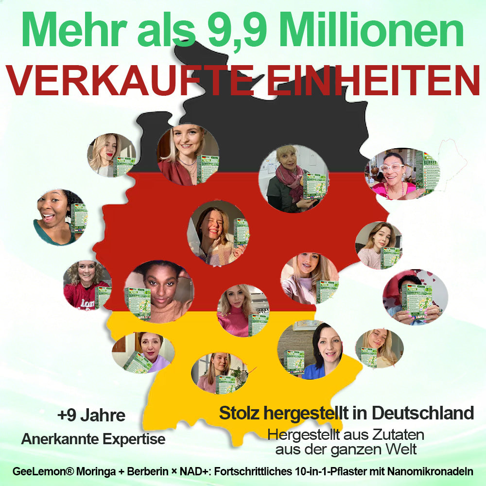 🔥Offizieller deutscher Shop 🇩🇪 | Geelemon® Advanced Nano System einmal täglich pflege