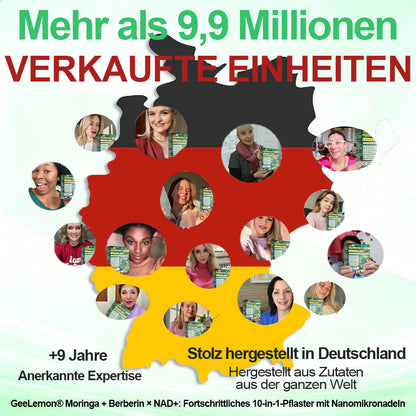 Offizieller deutscher Shop 🇩🇪 | Geelemon® Advanced Nano System einmal täglich pflege