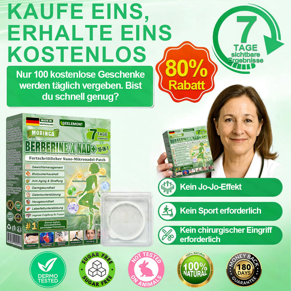 🔥Offizieller deutscher Shop 🇩🇪 | Geelemon® Advanced Nano System einmal täglich pflege