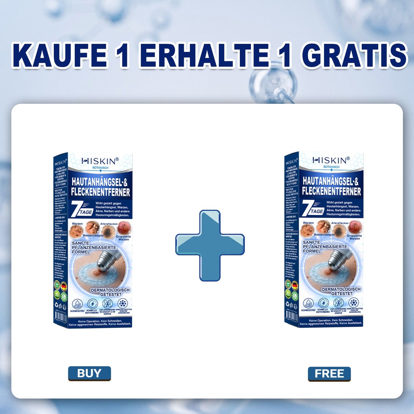 𝐇𝐈𝐒𝐊𝐈𝐍®👩‍⚕️ 𝟕-𝐓𝐚𝐠𝐞-𝐇𝐚𝐮𝐭𝐚𝐧𝐡ä𝐧𝐠𝐬𝐞𝐥- & 𝐅𝐥𝐞𝐜𝐤𝐞𝐧𝐞𝐧𝐭𝐟𝐞𝐫𝐧𝐞𝐫 – 𝐅𝐨𝐫𝐭𝐬𝐜𝐡𝐫𝐢𝐭𝐭𝐥𝐢𝐜𝐡𝐞𝐫 𝐑𝐨𝐥𝐥-𝐨𝐧-𝐒𝐭𝐢𝐟𝐭 𝐳𝐮𝐫 𝐬𝐜𝐡𝐦𝐞𝐫𝐳𝐟𝐫𝐞𝐢𝐞𝐧 𝐮𝐧𝐝 𝐧𝐚𝐫𝐛𝐞𝐧𝐟𝐫𝐞𝐢𝐞𝐧 𝐄𝐧𝐭𝐟𝐞𝐫𝐧𝐮𝐧𝐠 𝐯𝐨𝐧 𝐇𝐚𝐮𝐭𝐮𝐧𝐫𝐞𝐢𝐧𝐡𝐞𝐢𝐭𝐞𝐧