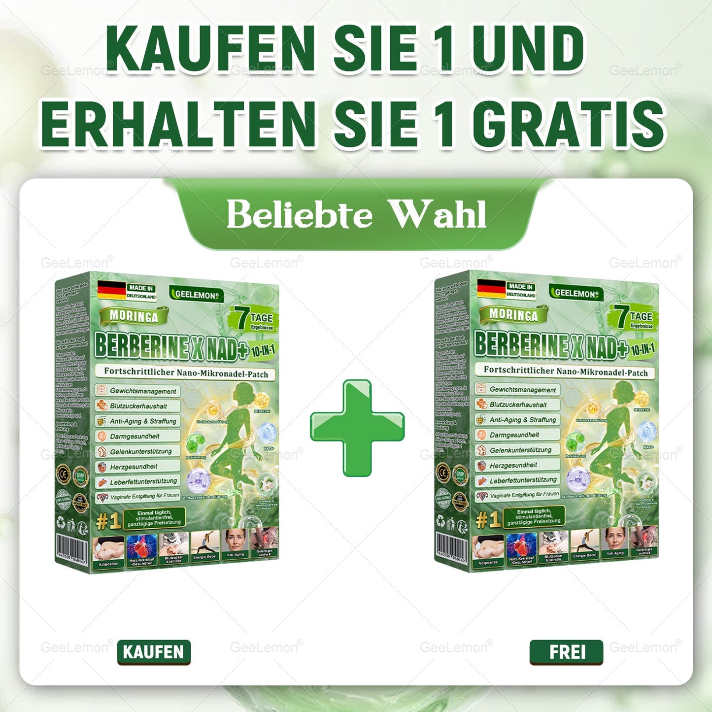🔥Offizieller deutscher Shop 🇩🇪 | Geelemon® Advanced Nano System einmal täglich pflege