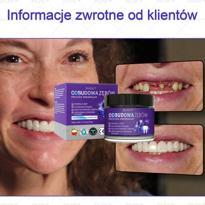 🎁 Zostało już tylko 5 pudełek! Zapewniamy również dodatkowy rabat 50%! Ciesz się białymi i zdrowymi zębami już teraz. Jeżeli przegapicie teraz, nadrobicie zaległości dopiero w przyszłym roku!