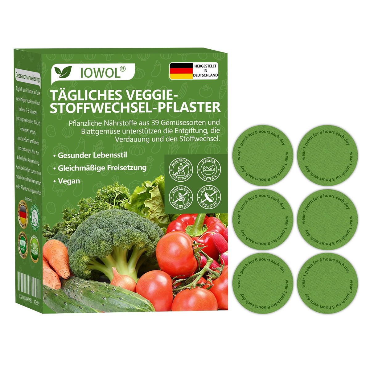 𝐈𝐎𝐖𝐎𝐋® hat ein überraschendes Upgrade nur für Sie! Sie haben bereits ein tolles Angebot erhalten – jetzt haben Sie jedoch ein noch besseres freigeschaltet:Sie erhalten satte 50 % Rabatt auf Ihren nächsten Einkauf – nur für die nächsten zwei Minuten!