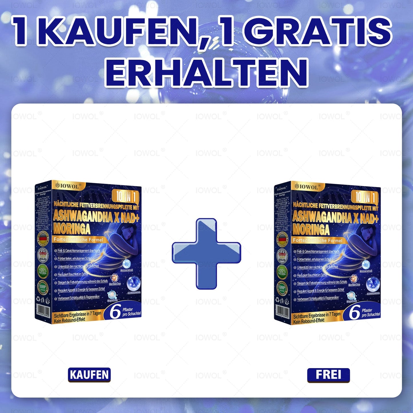 𝐈𝐎𝐖𝐎𝐋® hat ein überraschendes Upgrade nur für Sie! Sie haben bereits ein fantastisches Angebot erhalten – jetzt haben Sie ein noch besseres freigeschaltet:Sie erhalten unglaubliche 50 % Rabatt auf Ihren nächsten Einkauf – nur in den nächsten zwei Minuten!