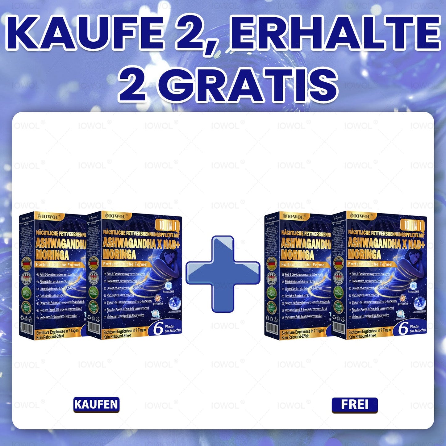 𝐈𝐎𝐖𝐎𝐋® hat ein überraschendes Upgrade nur für Sie! Sie haben bereits ein fantastisches Angebot erhalten – jetzt haben Sie ein noch besseres freigeschaltet:Sie erhalten unglaubliche 50 % Rabatt auf Ihren nächsten Einkauf – nur in den nächsten zwei Minuten!