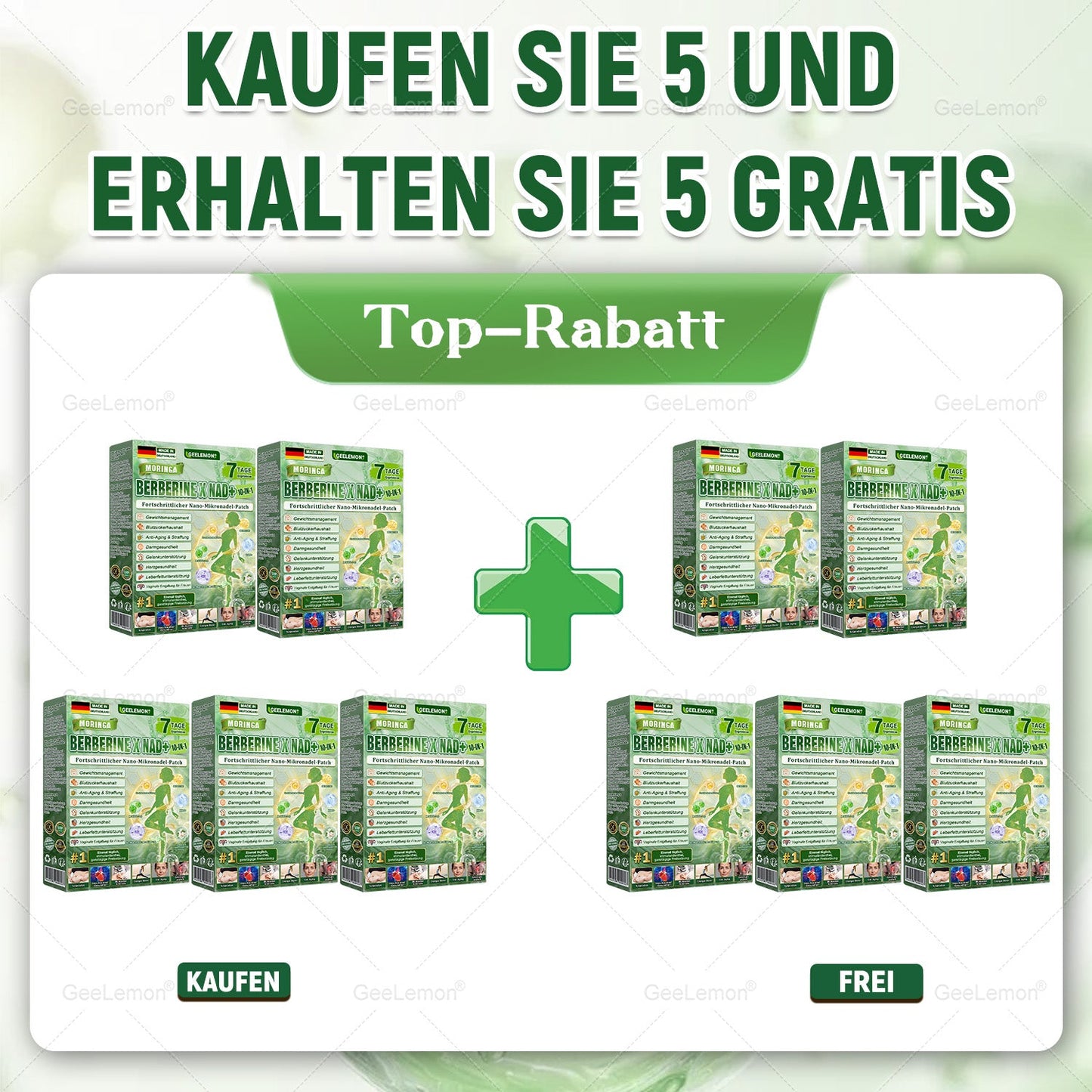 🔥Offizieller deutscher Shop 🇩🇪 | Geelemon® Advanced Nano System einmal täglich pflege