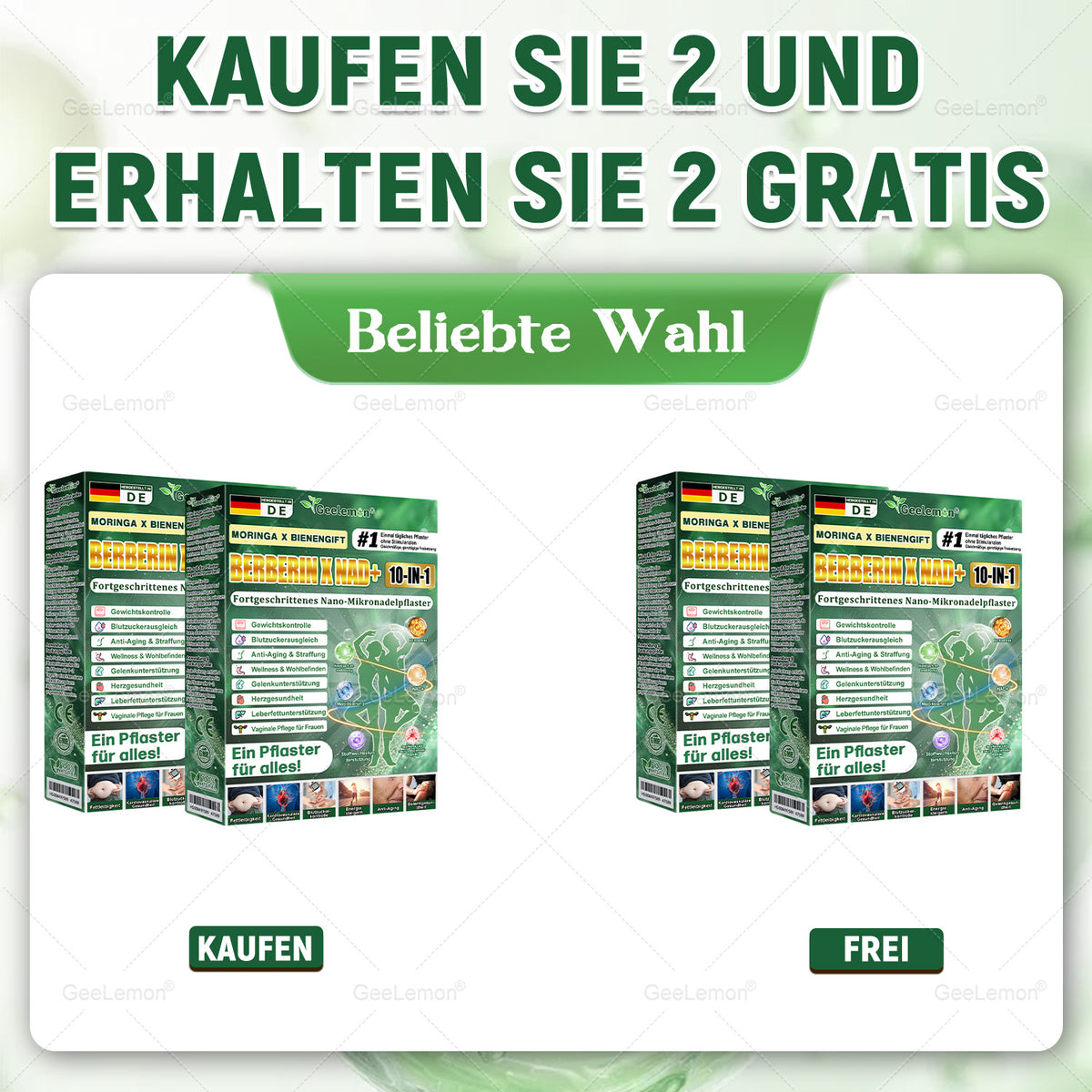 Herzlichen Glückwunsch! Sie haben ein exklusives 𝐆𝐞𝐞𝐋𝐄𝐦𝐨𝐧®-Angebot freigeschaltet! Als Dankeschön für Ihre Bestellung erhalten Sie heute zusätzlich 30 % Rabatt! Klicken Sie unten, um dieses Sonderangebot zu sichern – das Angebot gilt nur für kurze Zeit!
